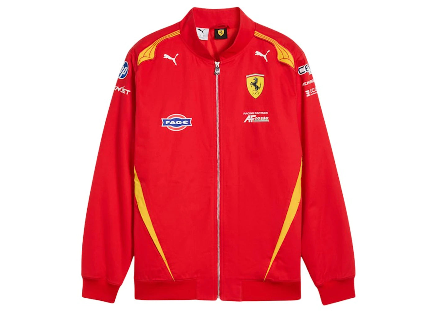 Puma Scuderia Ferrari Hypercar Replica Jacket Puma Red - vue secondaire A