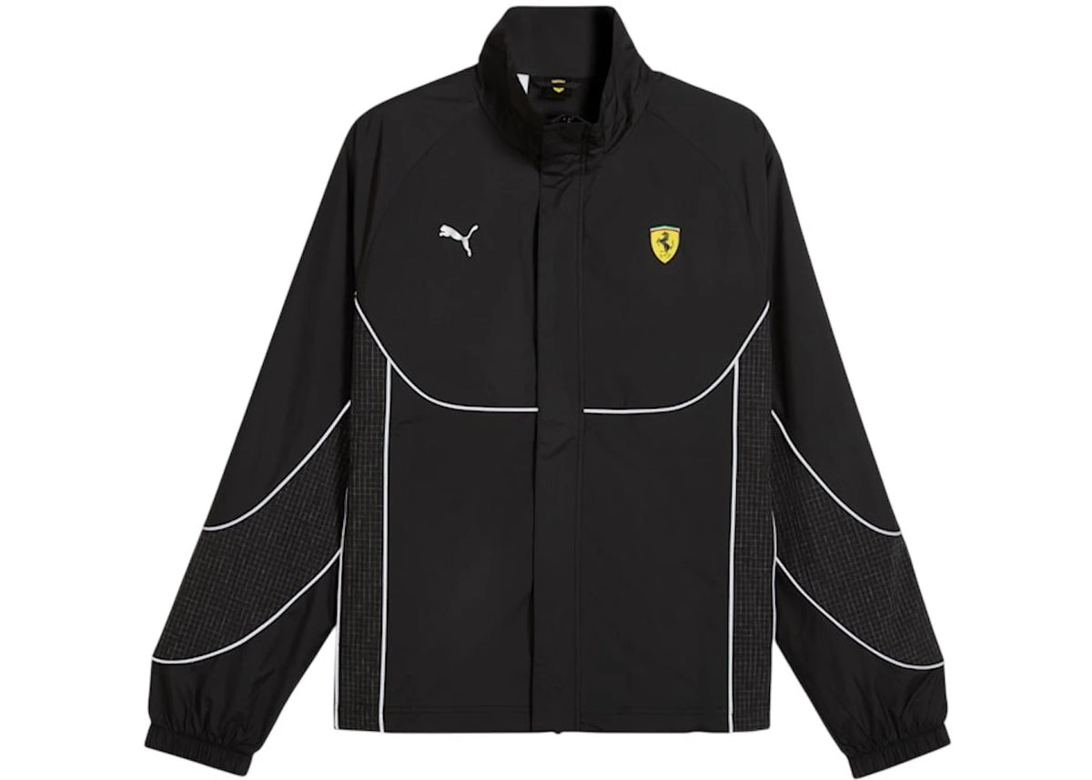 Puma Scuderia Ferrari Pumatech-X Jacket Puma Black - vue 360