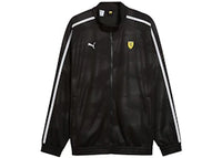 Puma Scuderia Ferrari T7 Oversized Track Jacket Puma Black