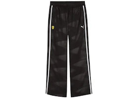 Puma Scuderia Ferrari T7 Oversized Track Pants Puma Black