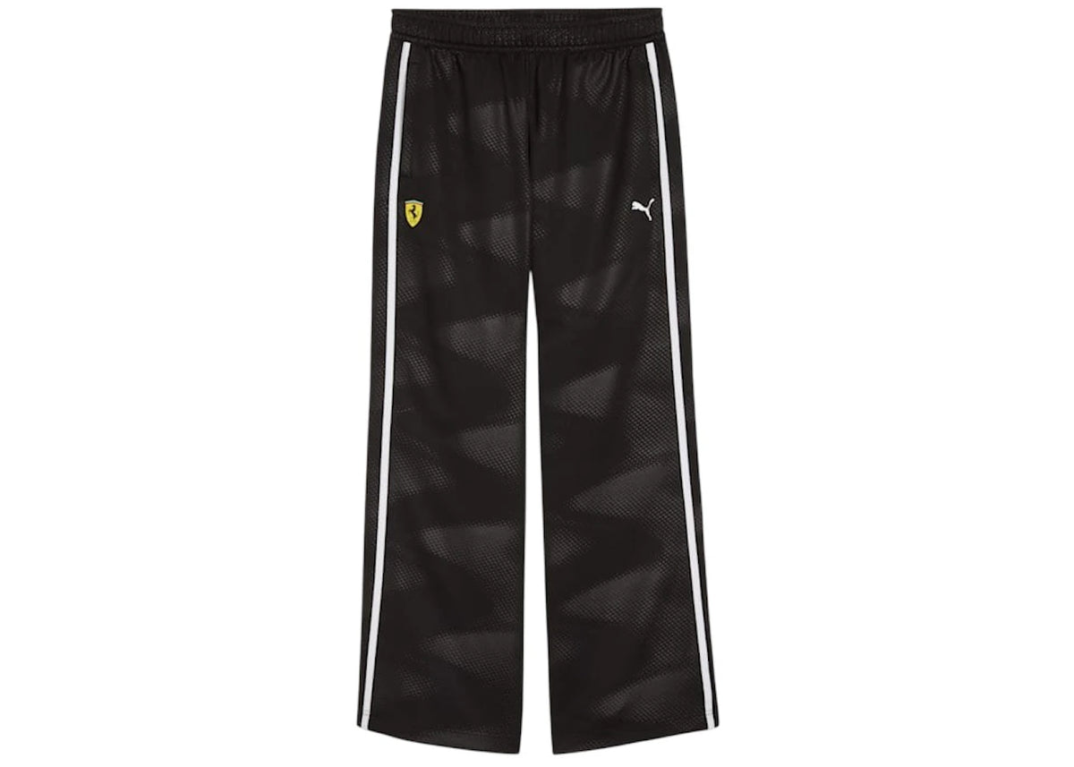 Puma Scuderia Ferrari T7 Oversized Track Pants Puma Black - vue secondaire A