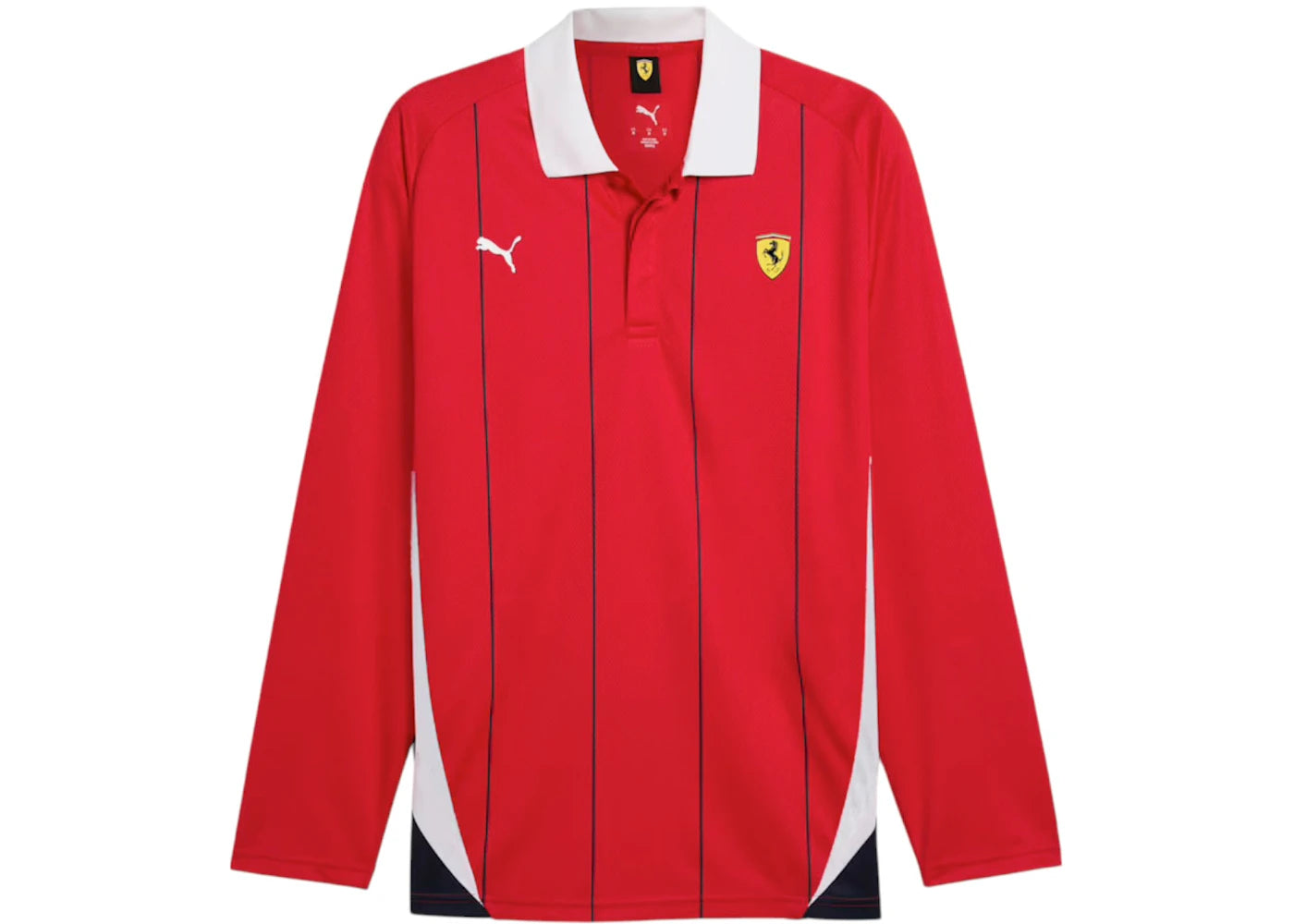 Puma Scuderia Ferrari Team Jersey Burnt Red - vue 360