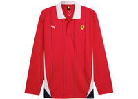 Puma Scuderia Ferrari Team Jersey Burnt Red