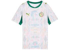 Puma Senegal Home Big Kids' Jersey