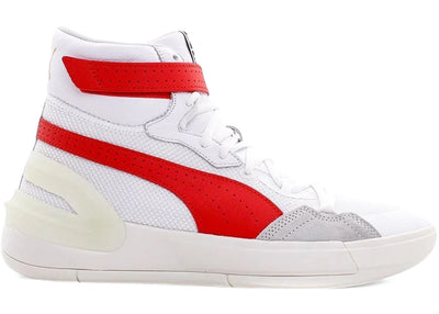 Puma Sky Modern White High Risk Red