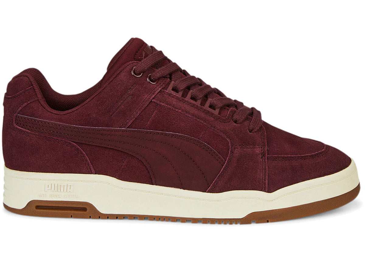 Puma Slipstream Lo MMQ Aubergine - vue 360