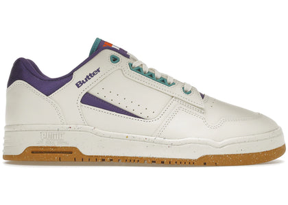 Puma Slipstream Low Butter Goods Whisper White Prism Violet sneakers - authentic Puma shoes