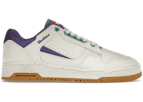 Puma Slipstream Low Butter Goods Whisper White Prism Violet sneakers - authentic Puma shoes