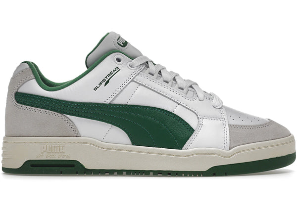 Puma Slipstream Low Retro White Amazon Green sneakers - authentic Puma shoes