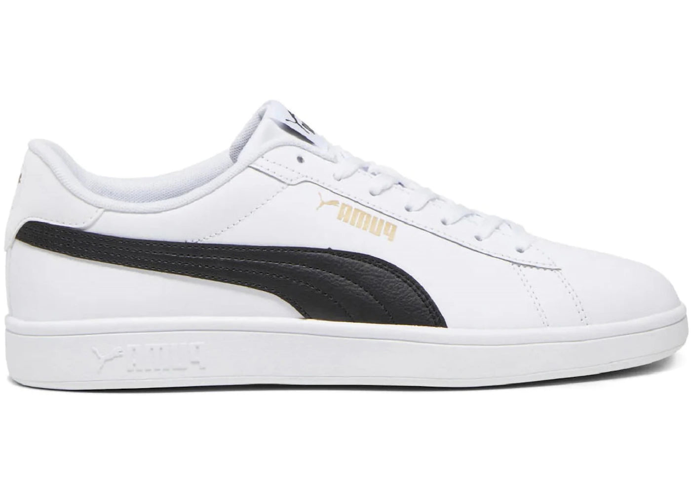 Puma Smash 3.0 L White Black - vue 360