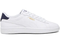 Puma Smash 3.0 L White Navy Heel Gold