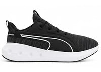 Puma Softride Carson Knit Black White