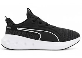 Puma Softride Carson Knit Black White