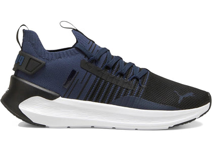 Puma Softride Symmetry Fuzion Black Navy - authentic Puma sneakers