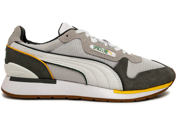 Puma Space Lab Legends White Amazon Green sneakers - authentic Puma shoes