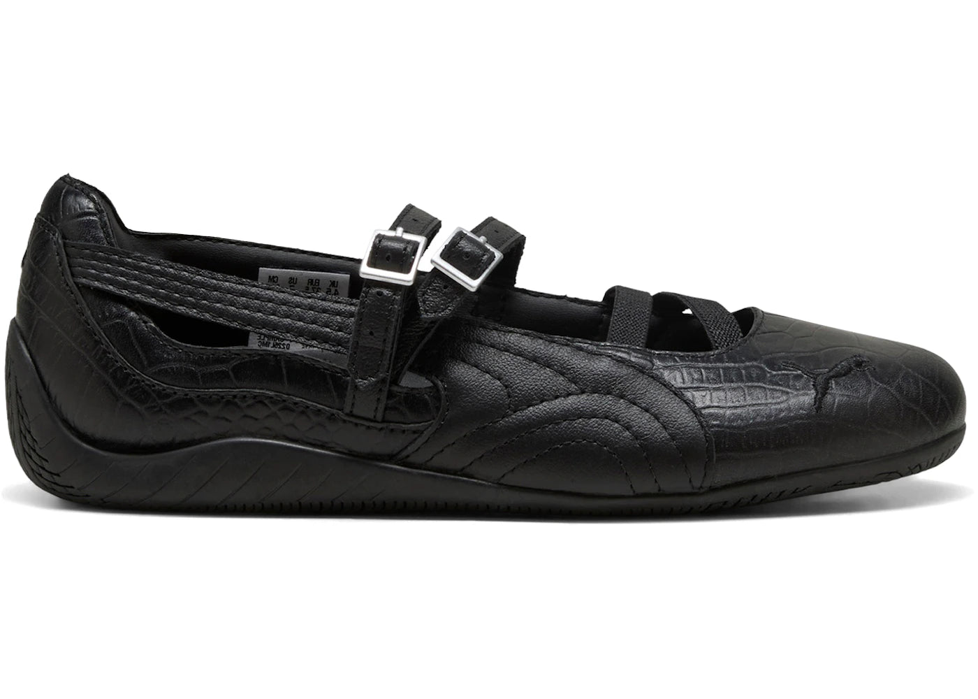 Puma Speedcat Ballet Croc Print Black (Women's) - vue 360