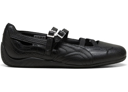 Puma Speedcat Ballet Croc Print Black (Women's) - authentic Puma sneakers