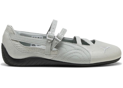 Puma Speedcat Ballet Croc Print Vapor Gray (Women's) - authentic Puma sneakers