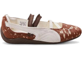 Puma Speedcat Ballet Doelette Brown Deer Print (Women's) - vue 360
