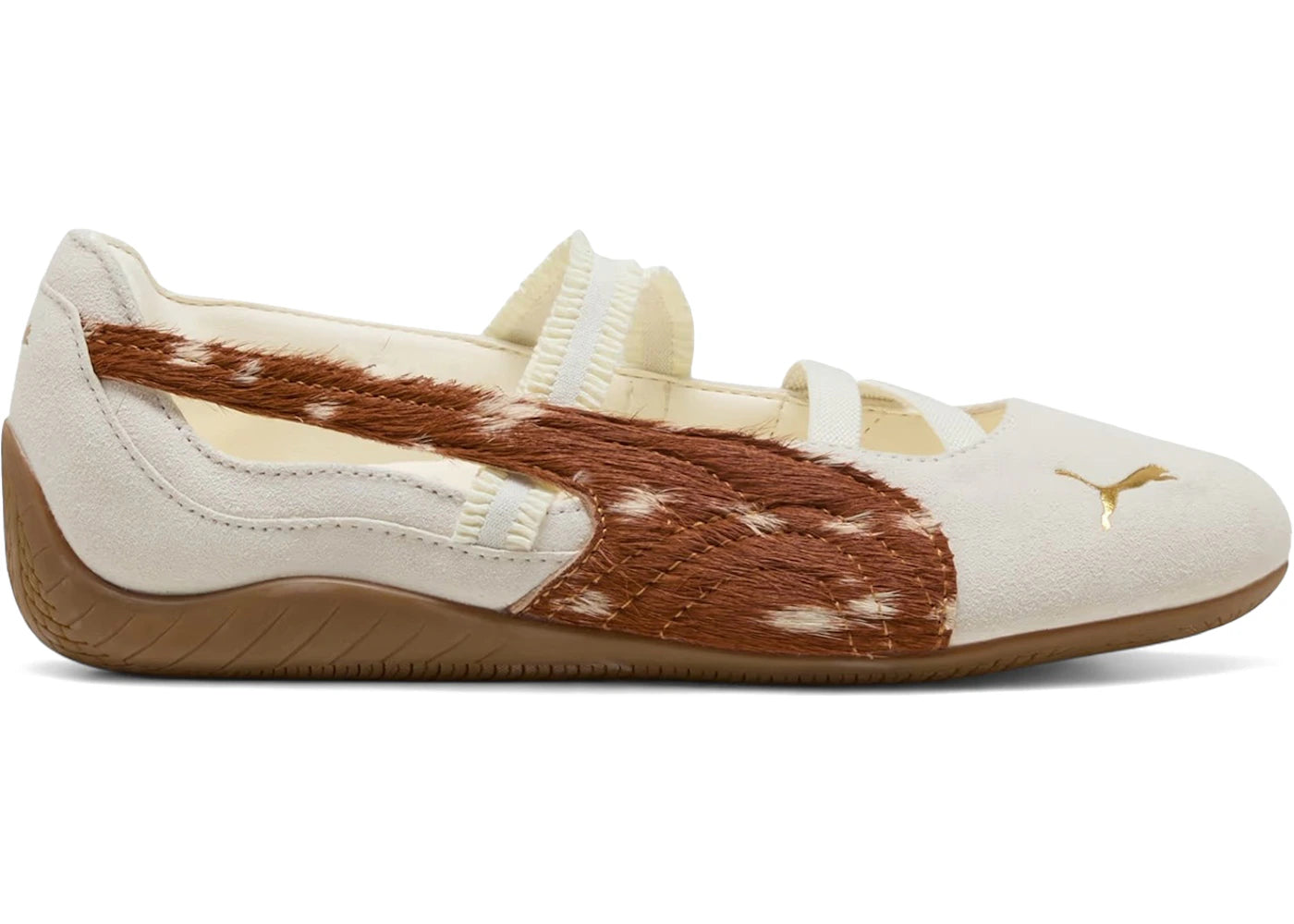 Puma Speedcat Ballet Doelette White Caramel Latte (Women's) - vue 360