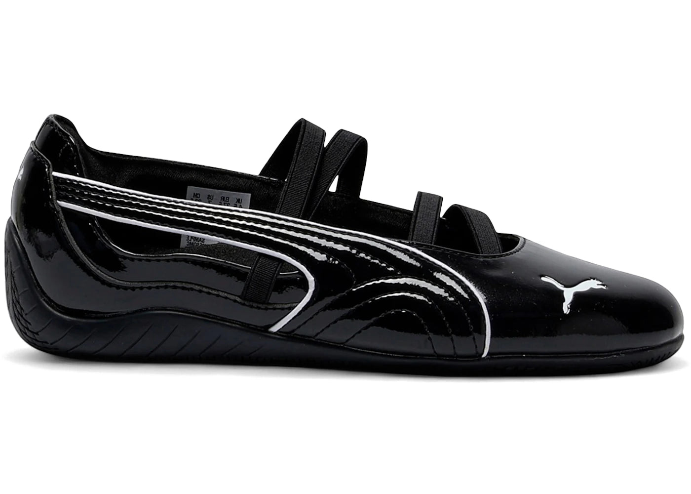 Puma Speedcat Ballet Glossy Black (Women's) - vue 360