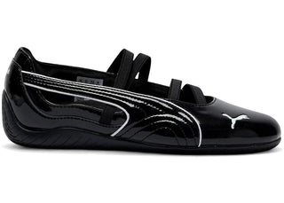 Puma Speedcat Ballet Glossy Black (Women's) - authentic Puma sneakers