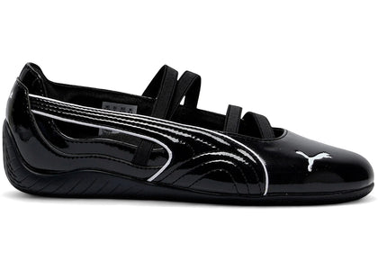 Puma Speedcat Ballet Glossy Black (Women's) - authentic Puma sneakers