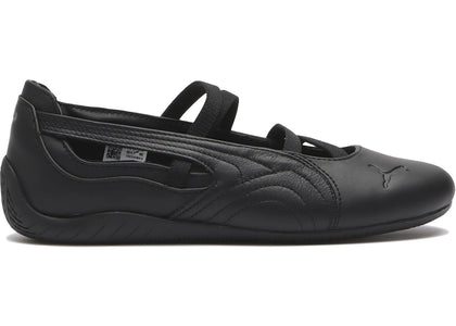 Puma Speedcat Ballet Leather Black (Women's) - authentic Puma sneakers