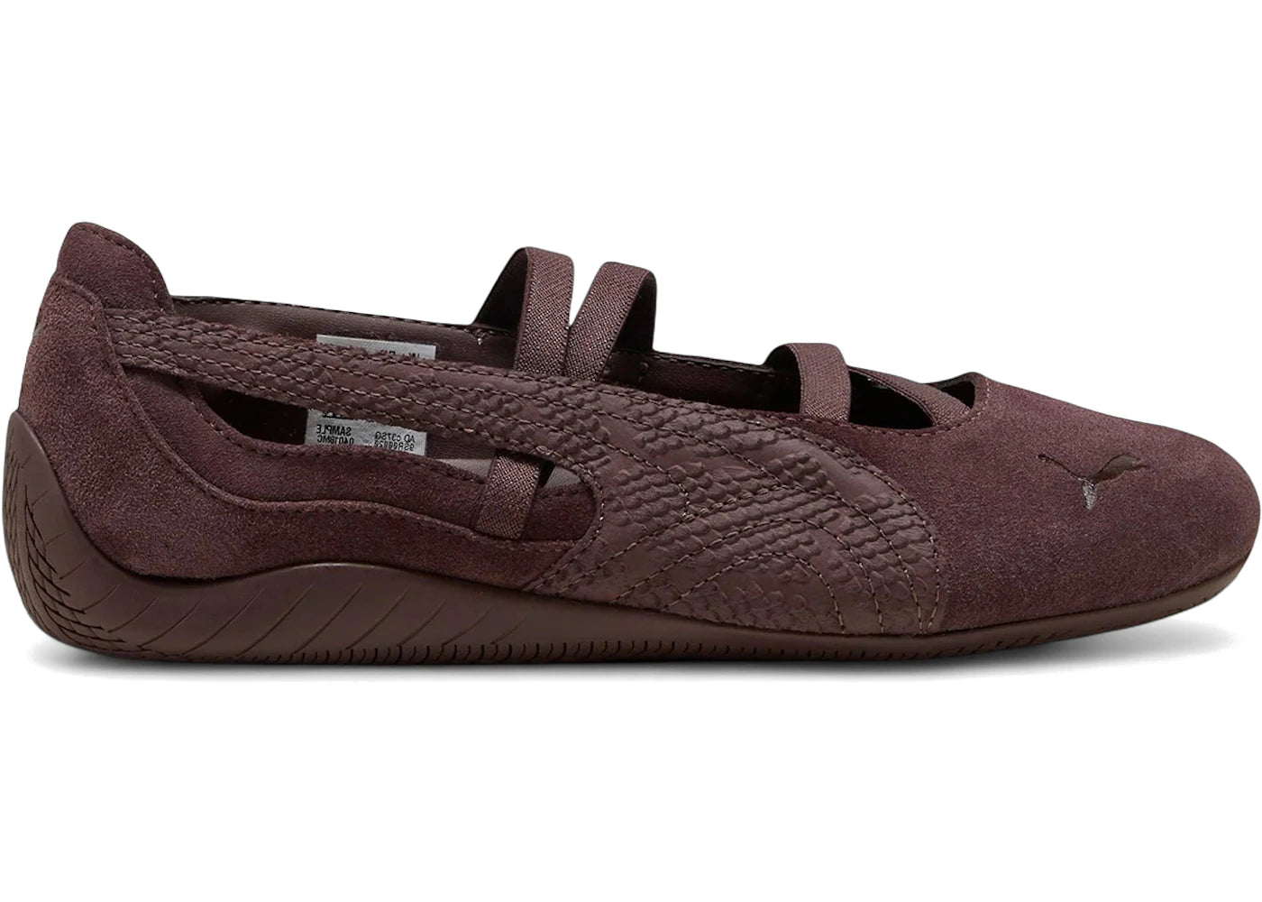 Puma Speedcat Ballet Python Chocolate Brown (Women's) - vue 360
