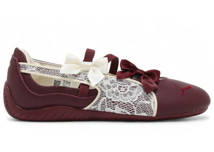 Puma Speedcat Ballet Ruby Shimmer (Women's) - authentic Puma sneakers