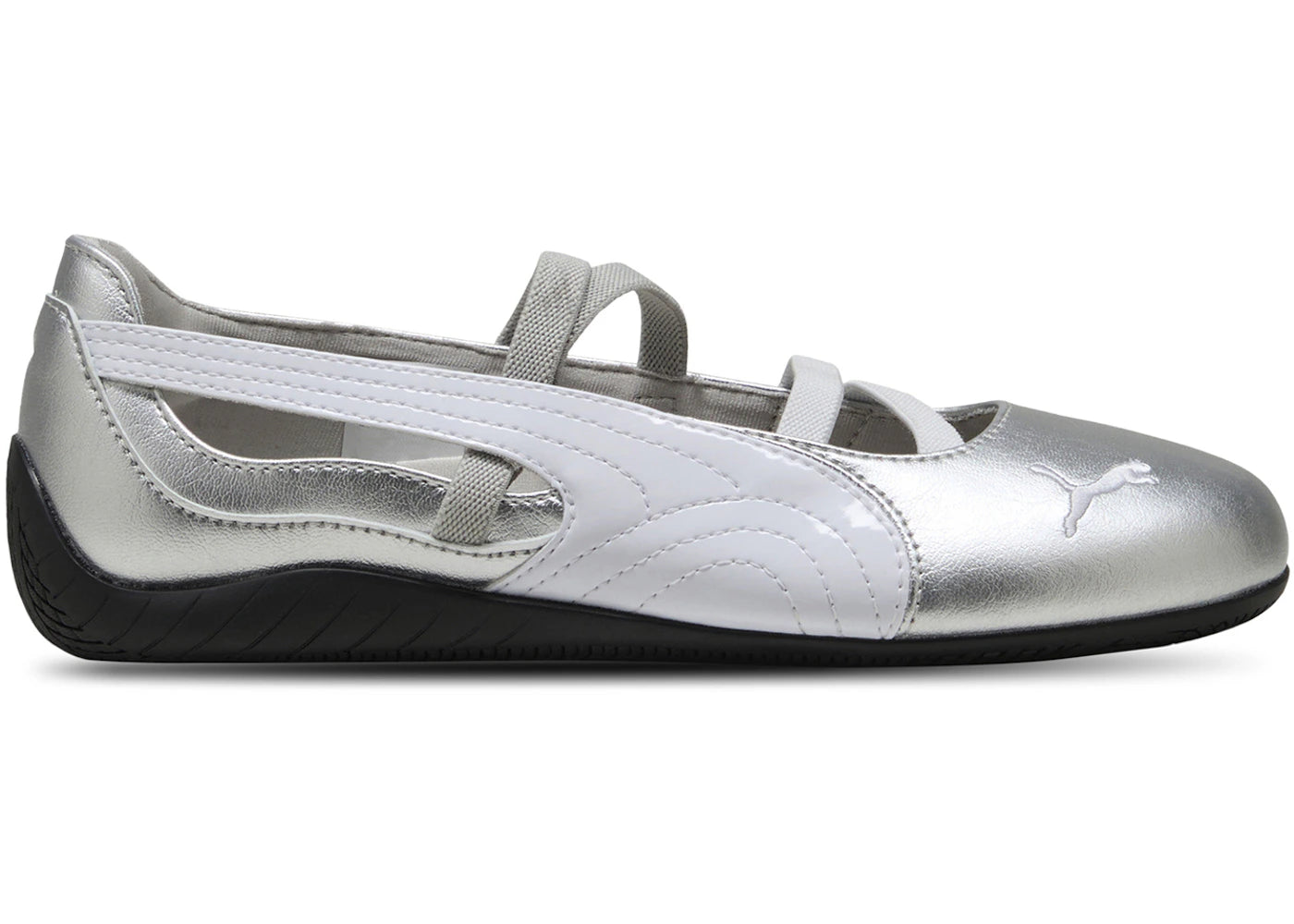 Puma Speedcat Ballet Silver (GS) - vue 360
