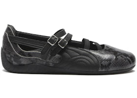 Puma Speedcat Ballet Snakeskin Cool Dark Gray Black (Women's) - vue 360