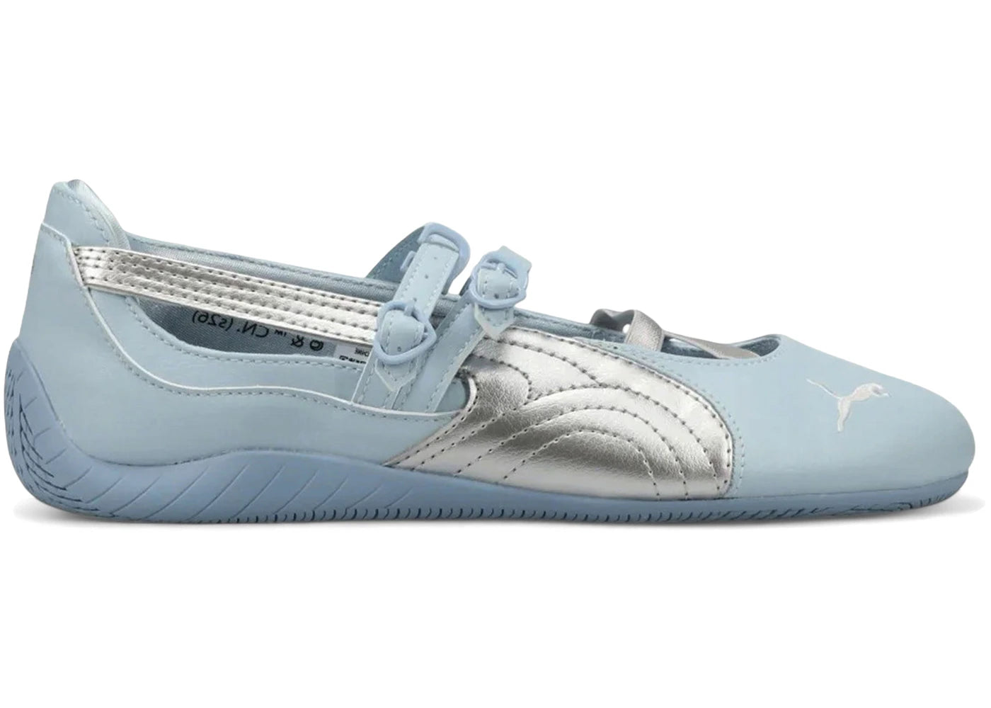 Puma Speedcat Ballet The Powerpuff Girls Silver Blue Wash (Women's)
