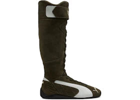 Puma Speedcat Boots Dark Olive Ivory (Women's) - vue 360