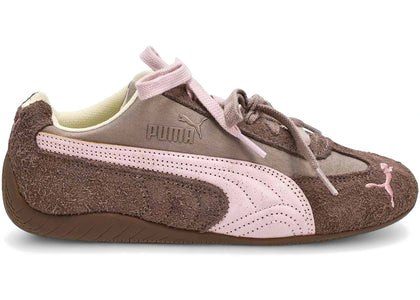 Puma Speedcat Brushed Luxe Mouse Grey Gum (Women's) - authentic Puma sneakers