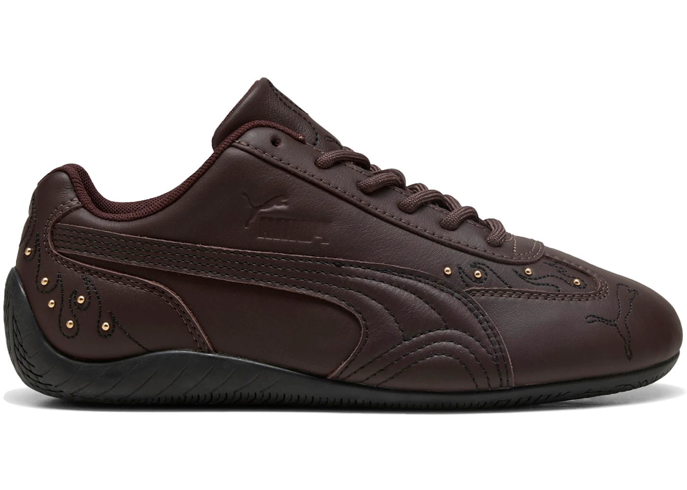 Puma Speedcat Embellished Kona Brown Black - vue secondaire A