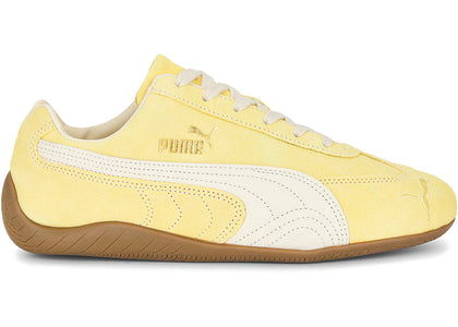 Puma Speedcat Faded Dazzling Yellow Pale Lemon - authentic Puma sneakers