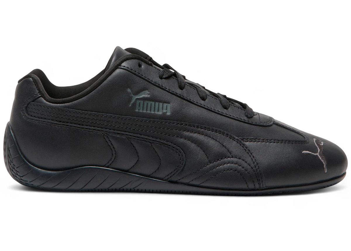Puma Speedcat Full Leather Black Shadow Grey - vue secondaire A