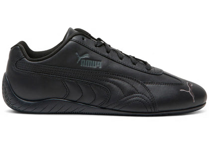 Puma Speedcat Full Leather Black Shadow Grey - sneakers view 2