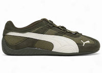 Puma Speedcat Go Dark Olive Warm White (Women's)