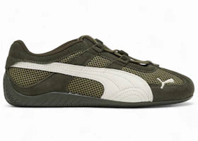 Puma Speedcat Go Dark Olive Warm White (Women's)