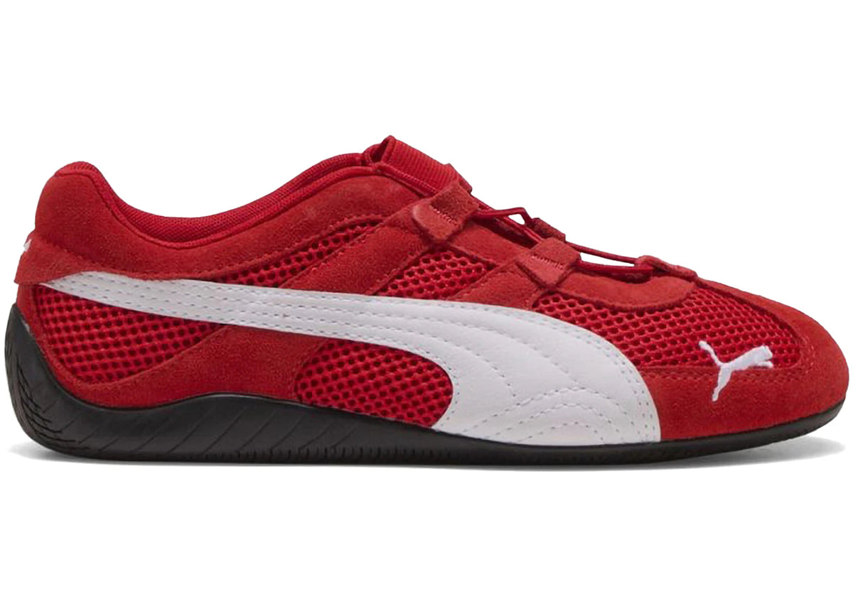 Puma Speedcat Go Red White (Women's) - vue 360