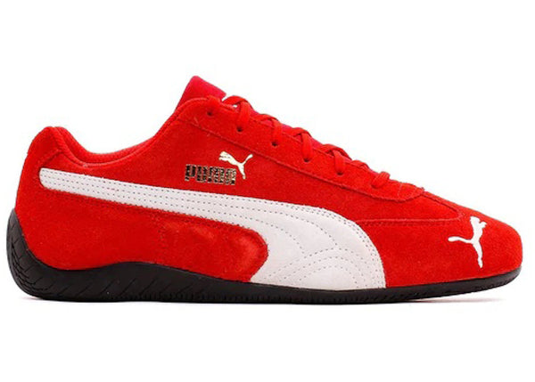 Puma Speedcat LS High Risk Red White sneakers - authentic Puma shoes