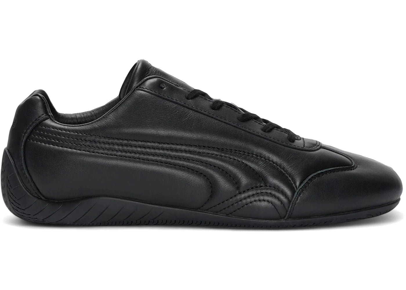 Puma Speedcat Leather JJJJound Black - vue 360