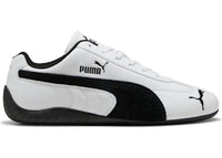 Puma Speedcat Leather White Black Suede Formstrip