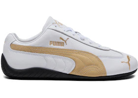 Puma Speedcat Leather White Toasted Almond (Women's)