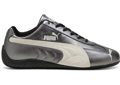 Puma Speedcat Metallic Black Warm White - authentic Puma sneakers