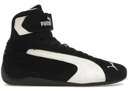 Puma Speedcat Mid Black Warm White sneakers - authentic Puma shoes