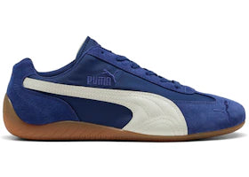 Puma Speedcat Nylon Blue Jewel White