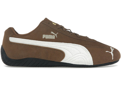 Puma Speedcat OG Haute Coffee Frosted Ivory (Gold Tongue Logo) sneakers - authentic Puma shoes